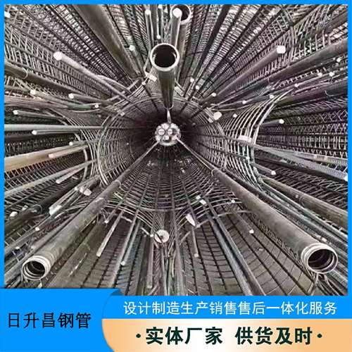 宜都桥梁声测管螺旋式